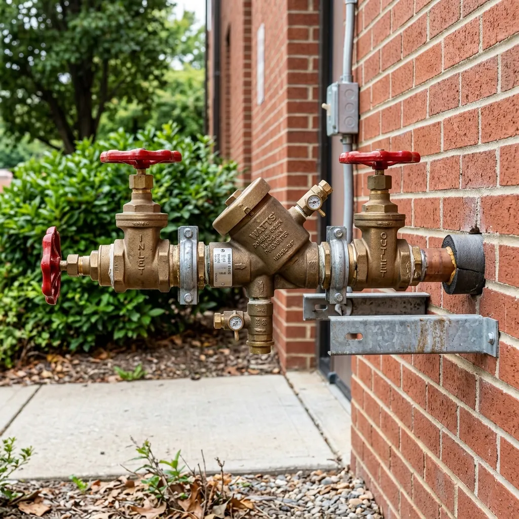 Backflow Prevention Plumber in Lamesa, TX